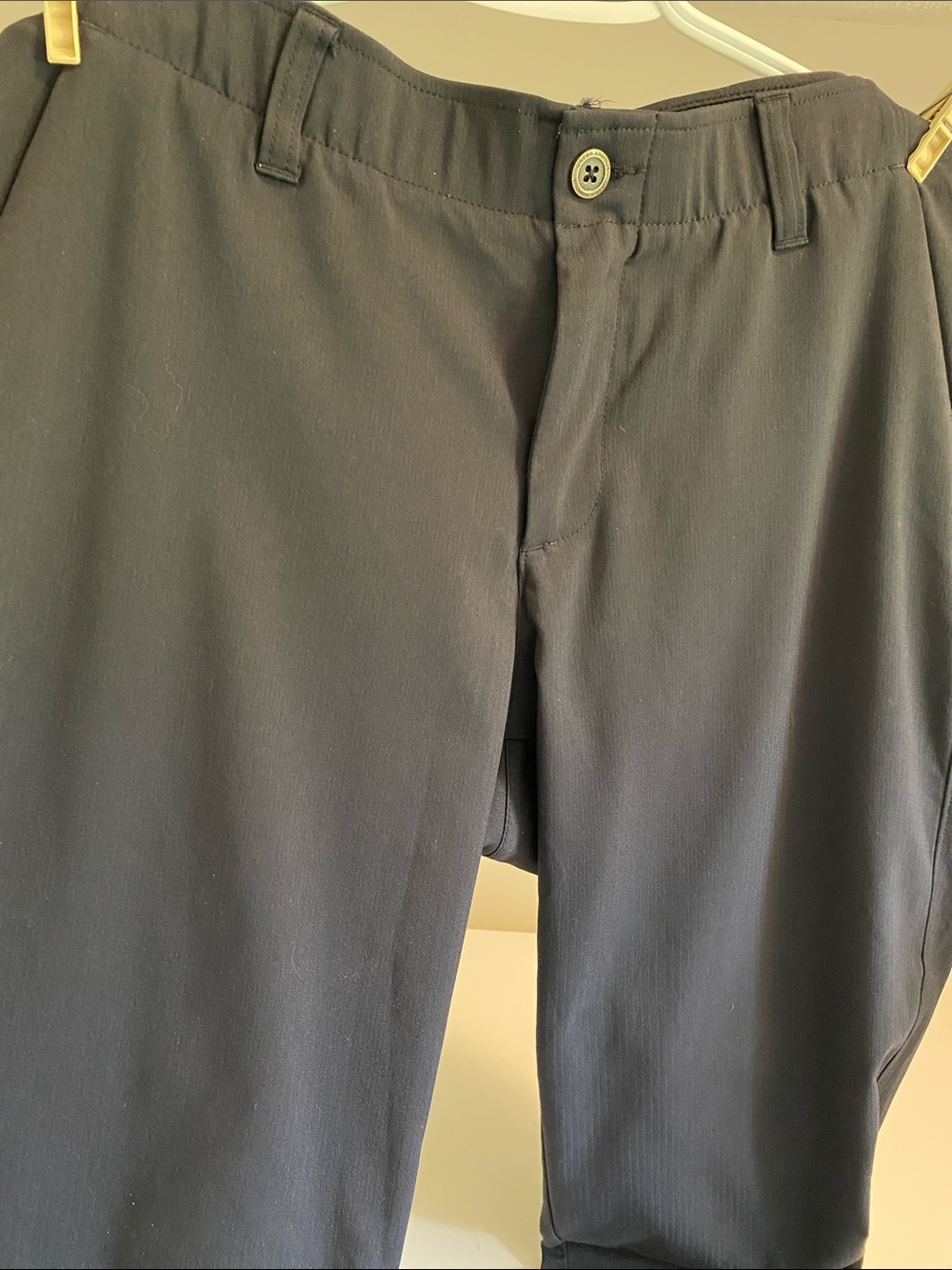 Under Armour Men's Black Showdown Pants -